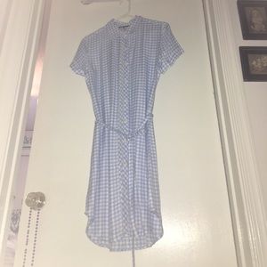 Button down dress