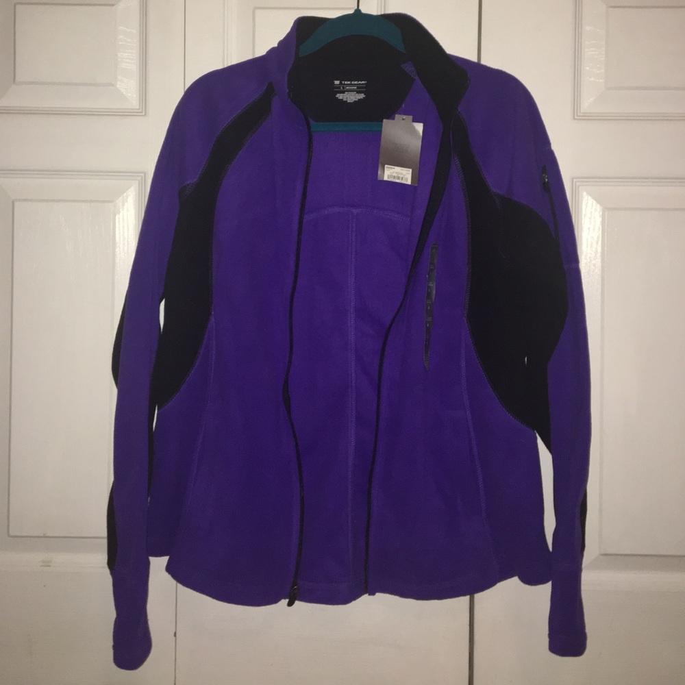 Fleece Zip Up Sweater