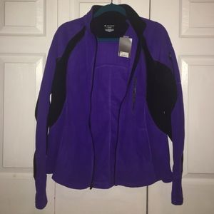 Fleece Zip Up Sweater