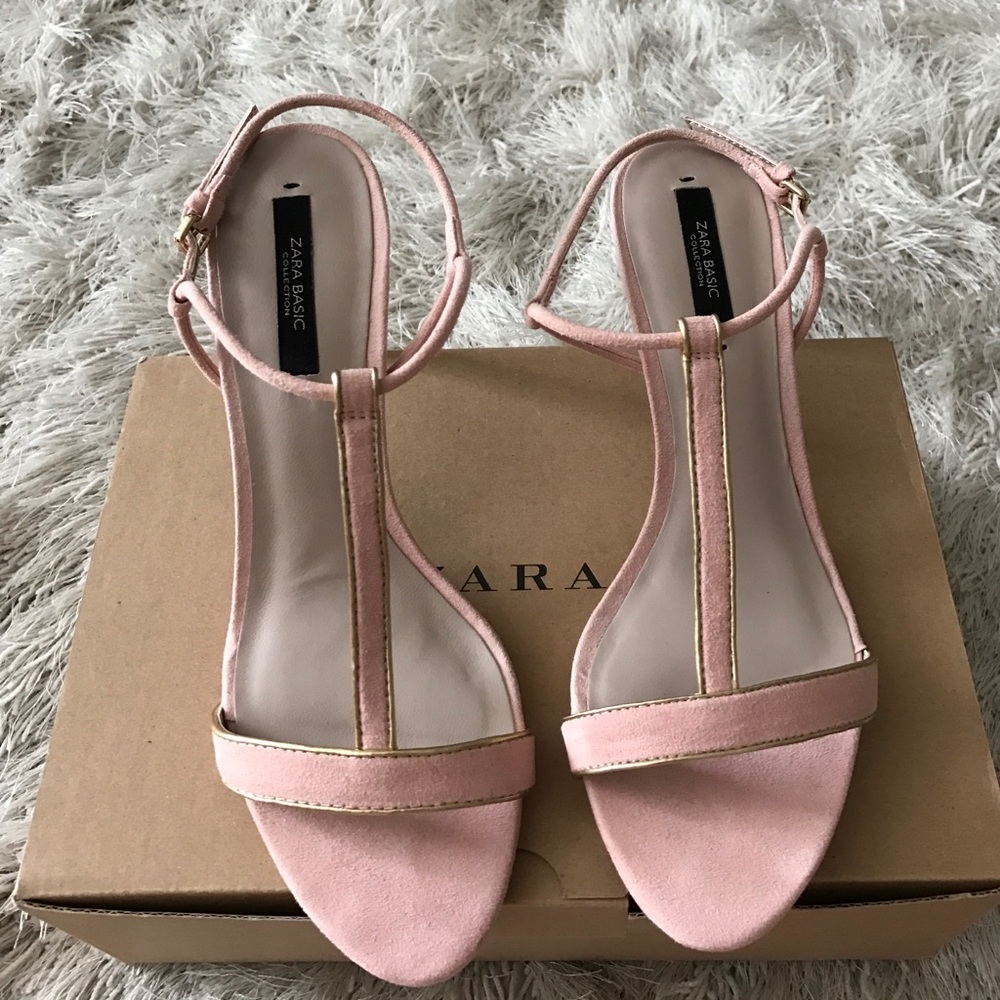 Zara heels
