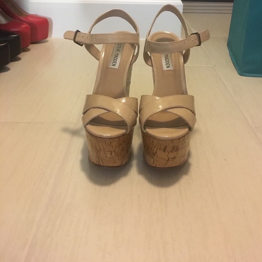 Steve madden wedges