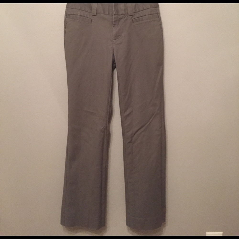 Gap gray pants size 4