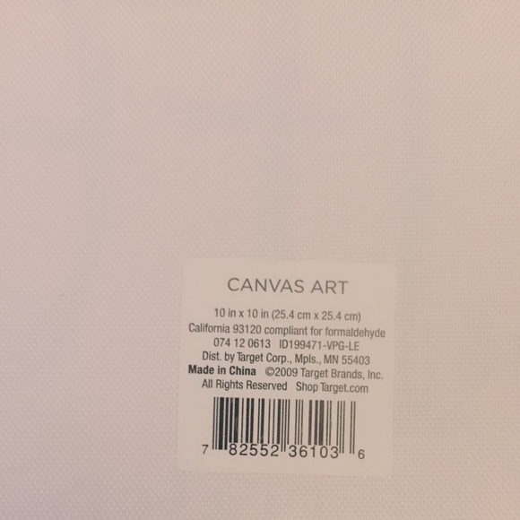 Canvas art frame - Picture 3 of 3