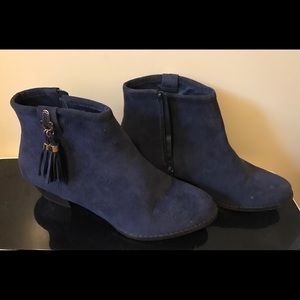 Never worn Asos ankle boots with tassels