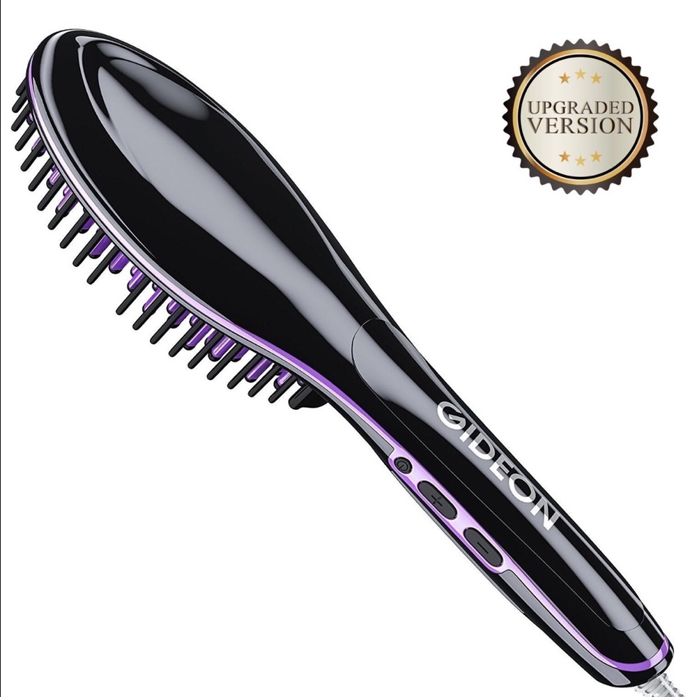 Brush straightener