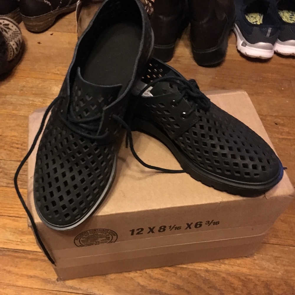 Calvin Klein oxfords 6.5