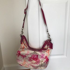Coach shoulder bag