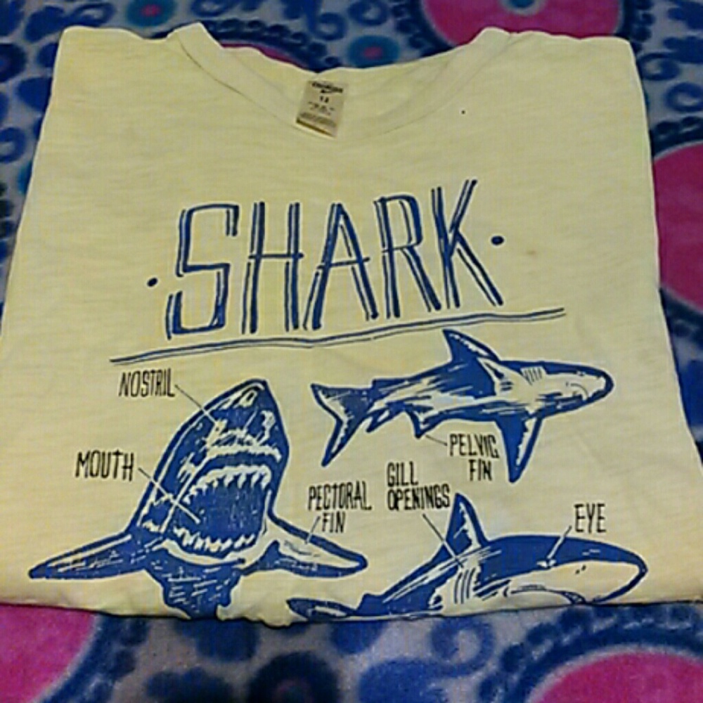 Shark T-shirt