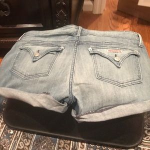 Hudson Distressed Shorts