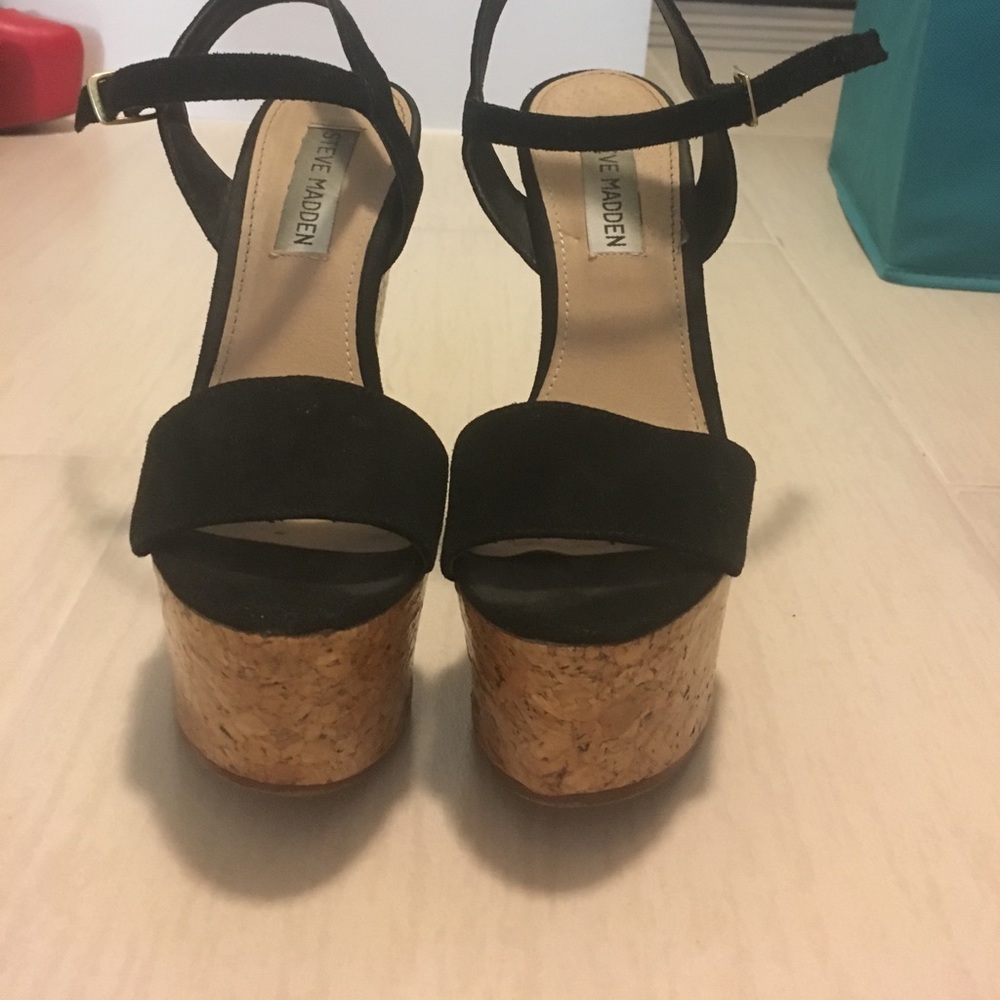Steve madden wedges