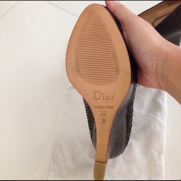 New shoes from natural python - Picture 3 of 6