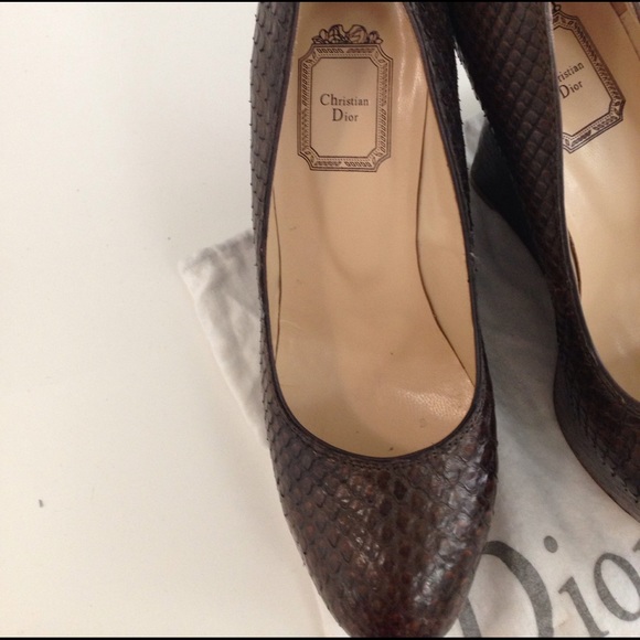 New shoes from natural python - Picture 4 of 6