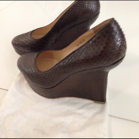 New shoes from natural python - Picture 5 of 6