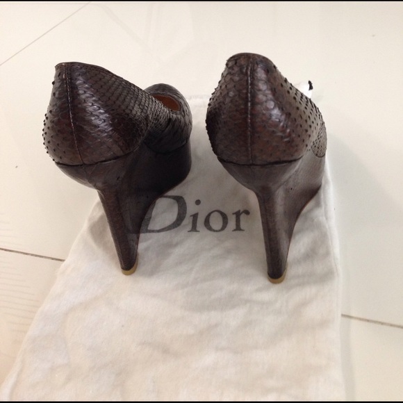 New shoes from natural python - Picture 6 of 6