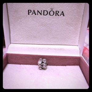 Wavy Pandora Charm