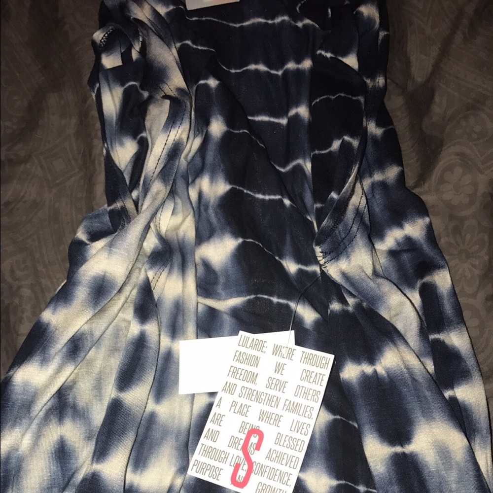 Lularoe tie dye joy NWT