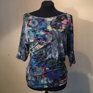 Weston Wear flirty asymmetrical top