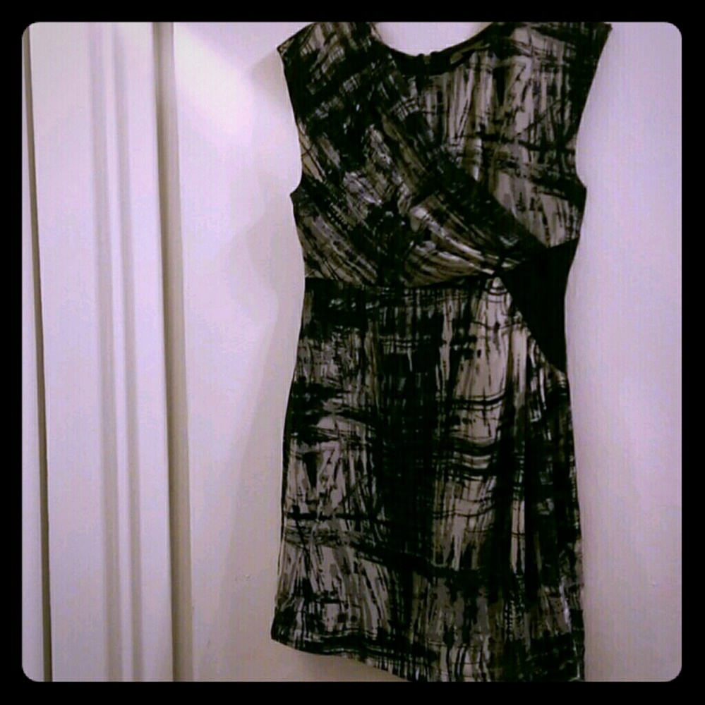 Print dress