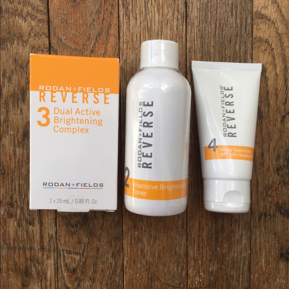 Rodan + Fields Reverse pack w/o face wash