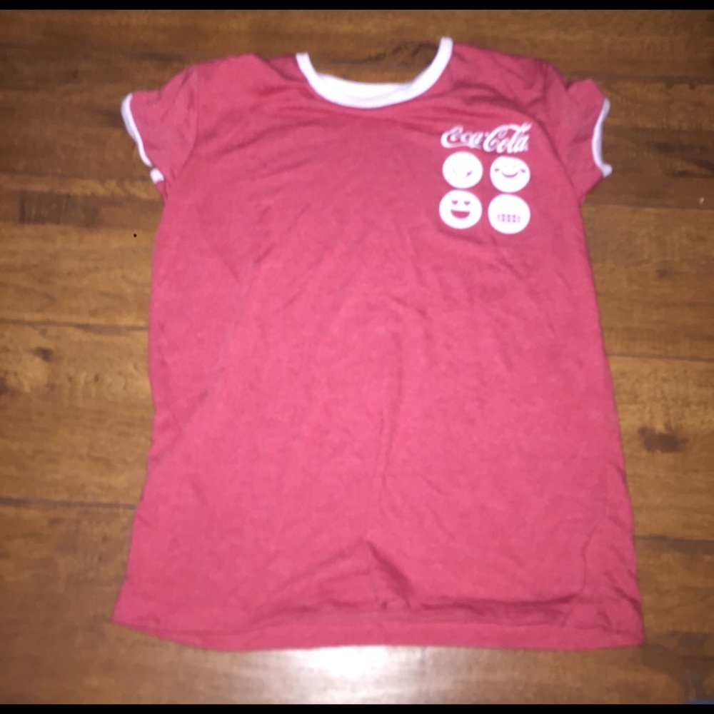 Women's Coca Cola shirt