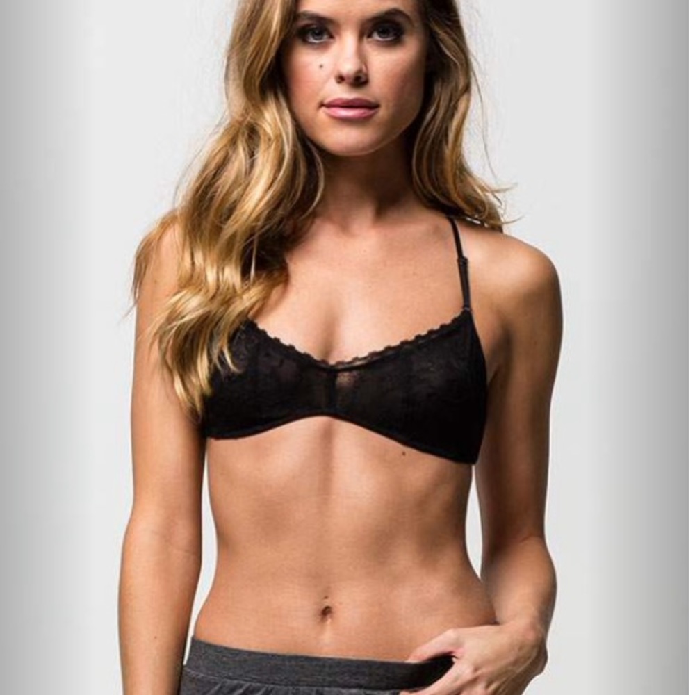 Whimsy Lace Bralette