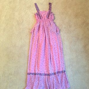 Gorgeous Boho style dress in bright print