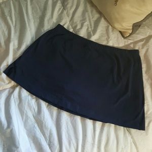 AA Navy Sport Skort Size XL