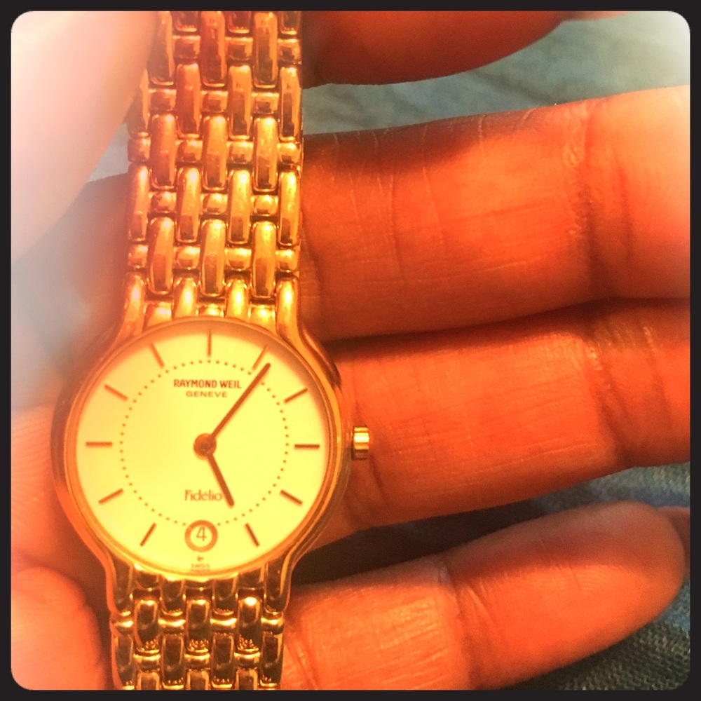 Raymond Weil Geneve watch