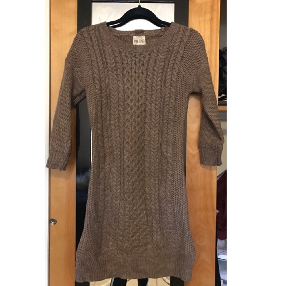 Adorable sweater dress