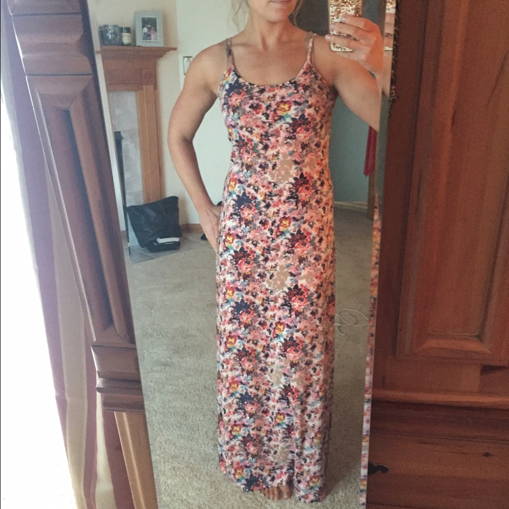 Floral maxi