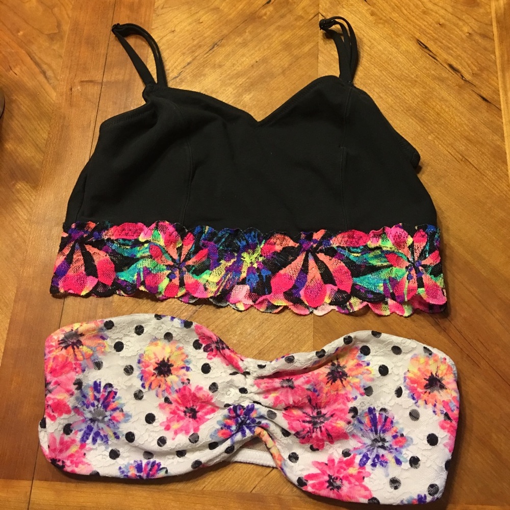 M bralette & bandeau. VS