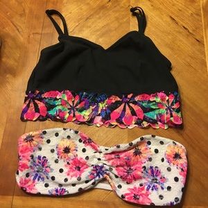 M bralette & bandeau. VS