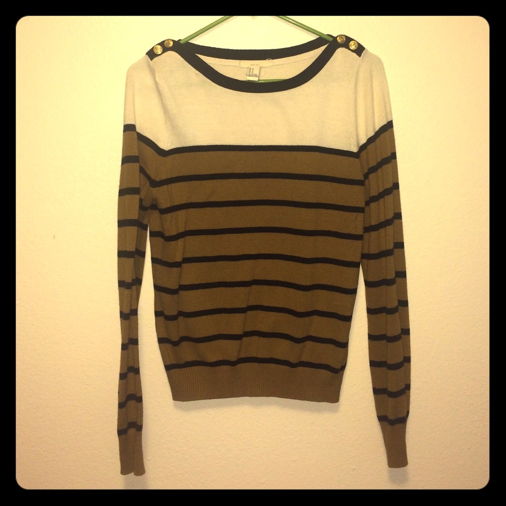 Forever 21 sweater!