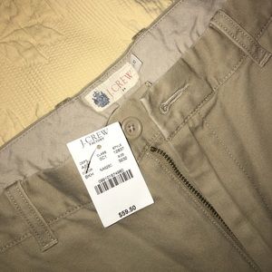 J Crew 32x32 Khaki Pants
