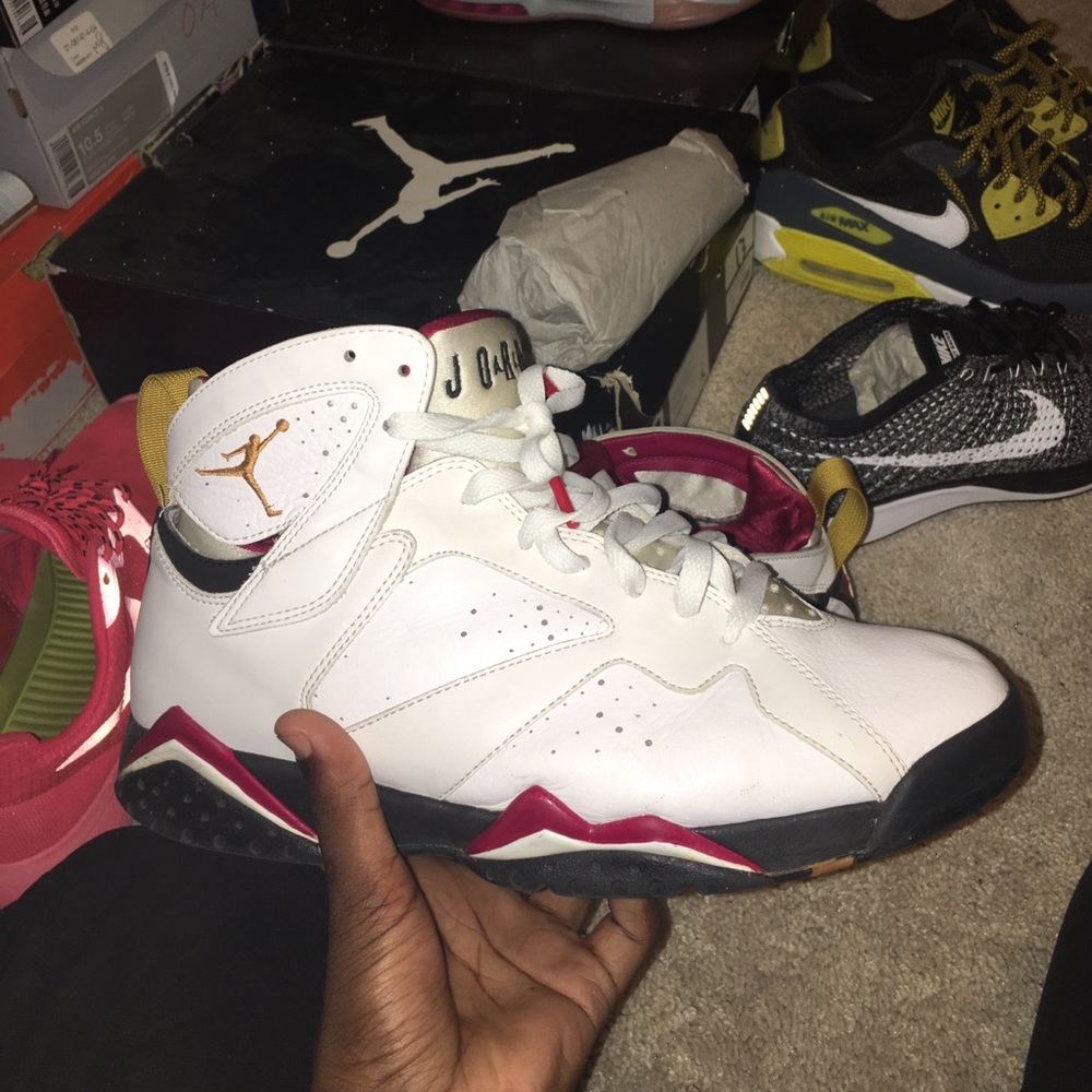 Jordan 7 Cardinal
