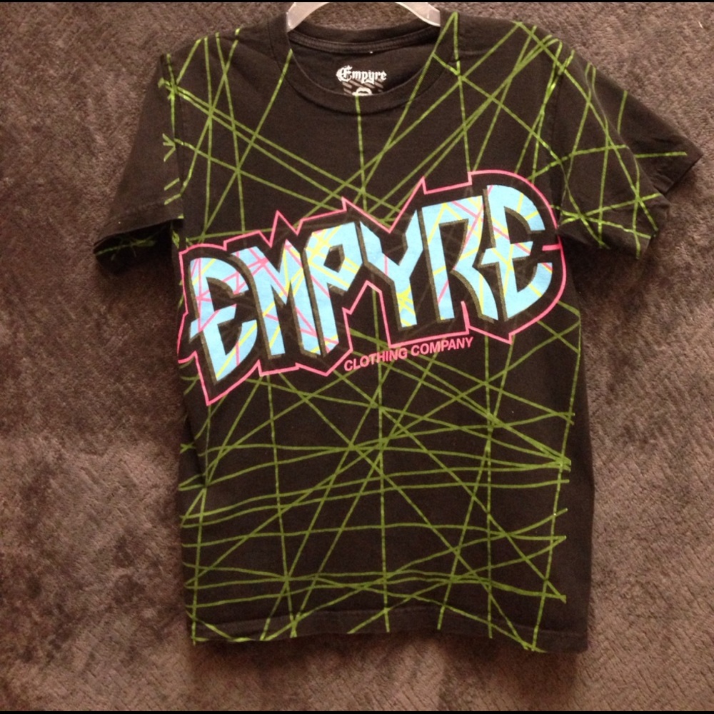 Empyre Vintage 80's Style Print Tee