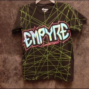 Empyre Vintage 80's Style Print Tee