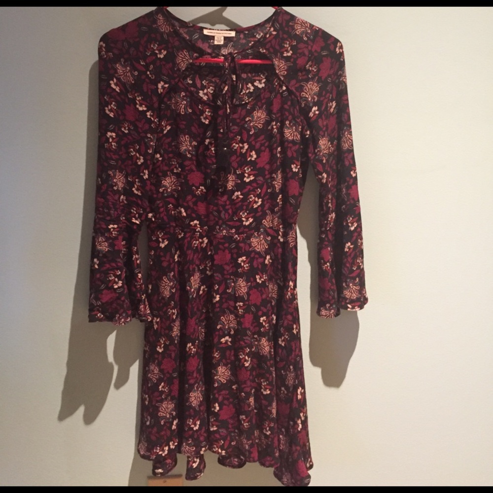 American Eagle floral dress