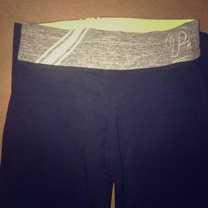 Flare VS Pink Yoga Pants