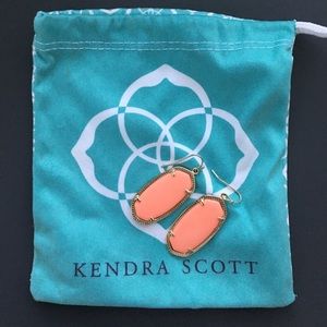 Coral Kendra Scott Elle earrings