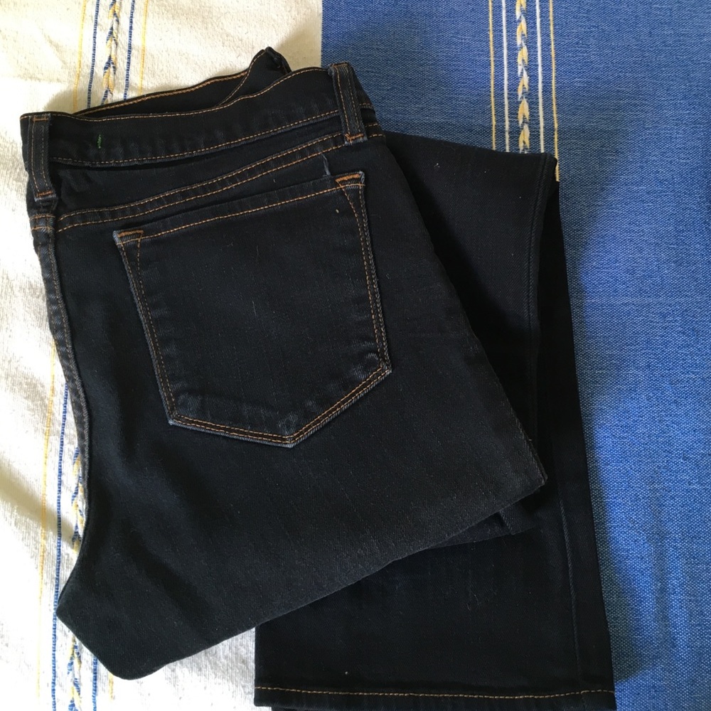 J brand cigarette jeans black size 29