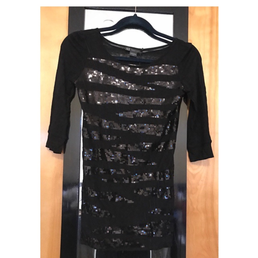 Never worn Armani Exchange shirt , with tags