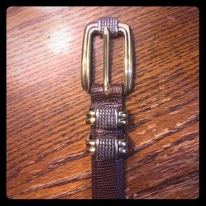 Vintage Brighton Belt