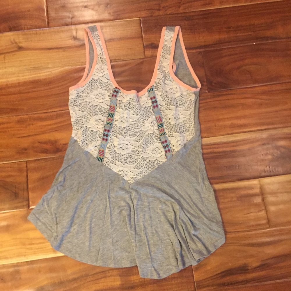 Daytrip Lace Tank