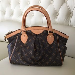 100% Authentic Louis Vuitton Tivoli Satchel