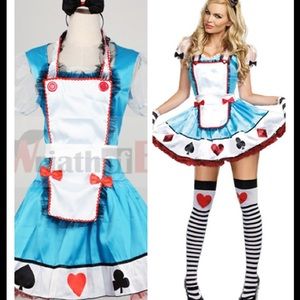 Cos play dress women