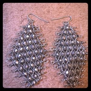 Silver Dangle Earrings