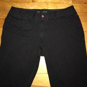 Maurices Black Legging Smart Pants
