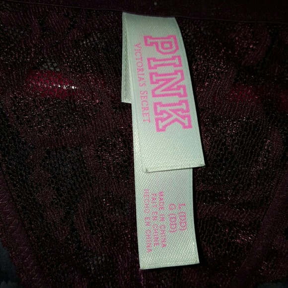 PINK Victoria's Secret Push-up Racerback Bralette - Picture 2 of 4