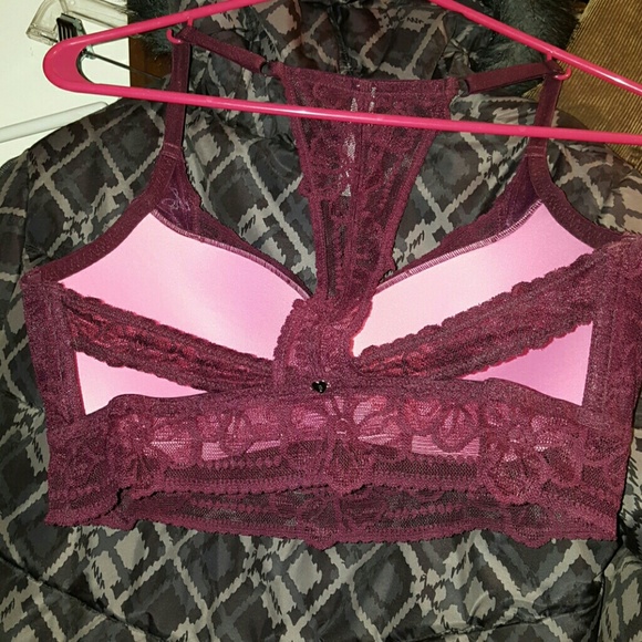 PINK Victoria's Secret Push-up Racerback Bralette - Picture 3 of 4